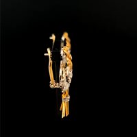 Earrings Cianfrone Gioielli Woman in Gold Diamante 0.16 Ct OROR-69-198 - OROR-69-198